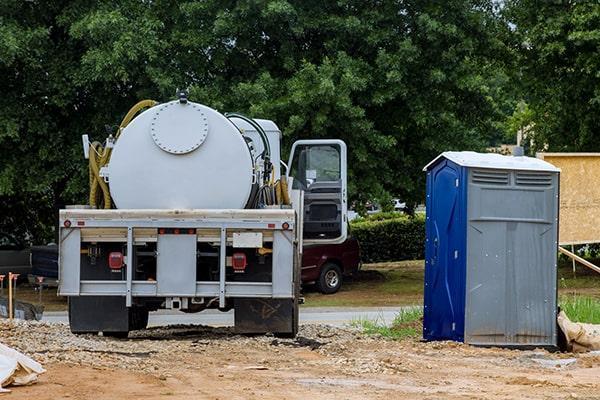 crew at Princeton Porta Potty Rental